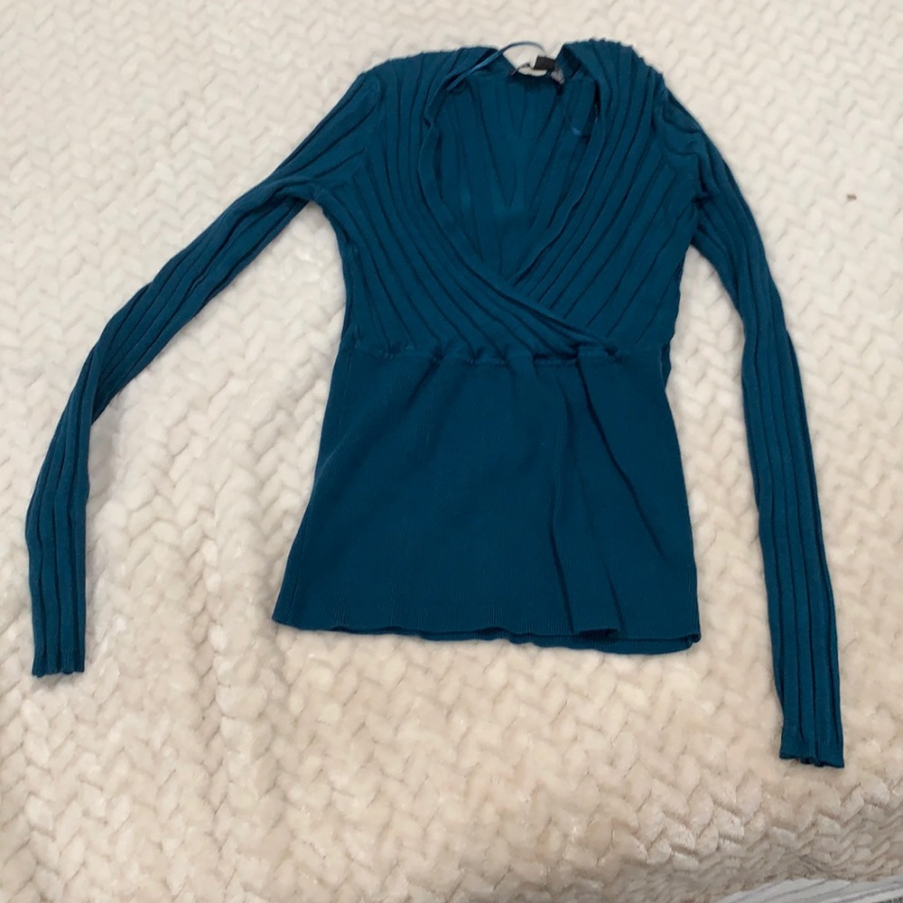 INC Green Sweater